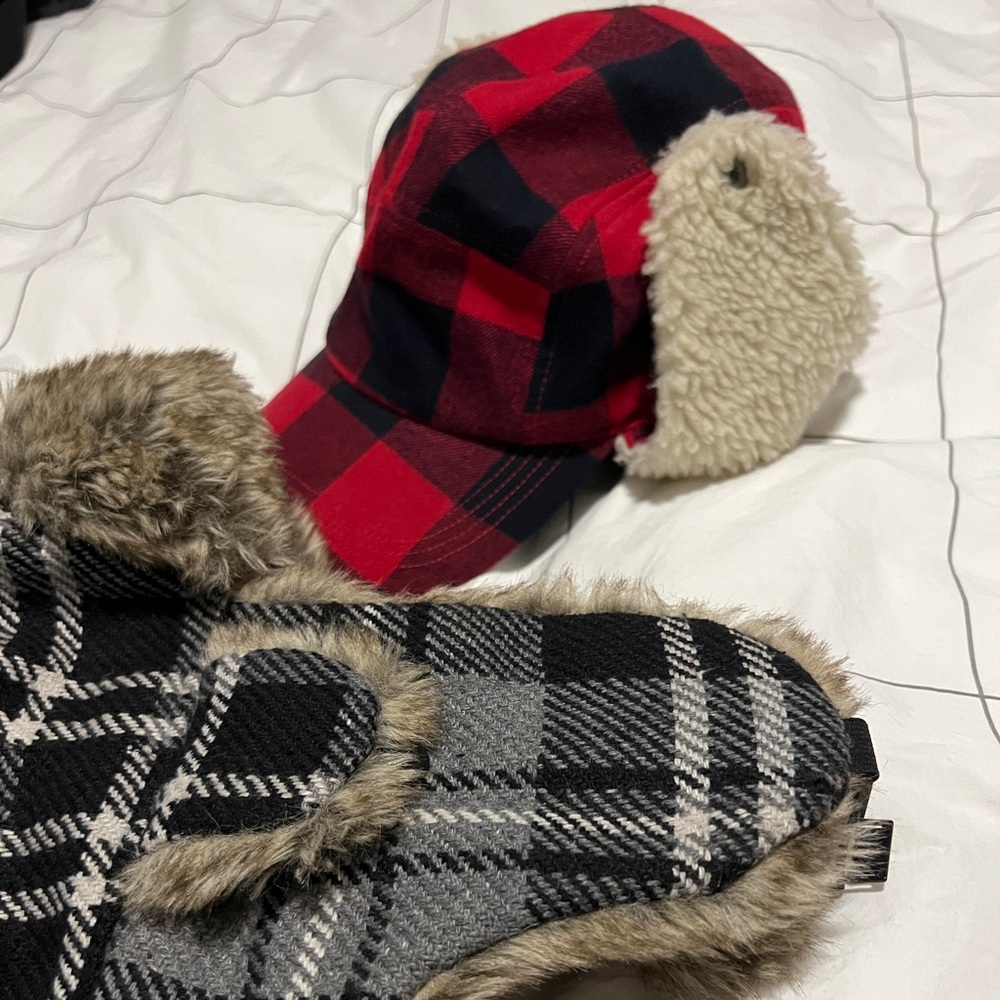 Trapper Hat Set - Picture 2 of 3